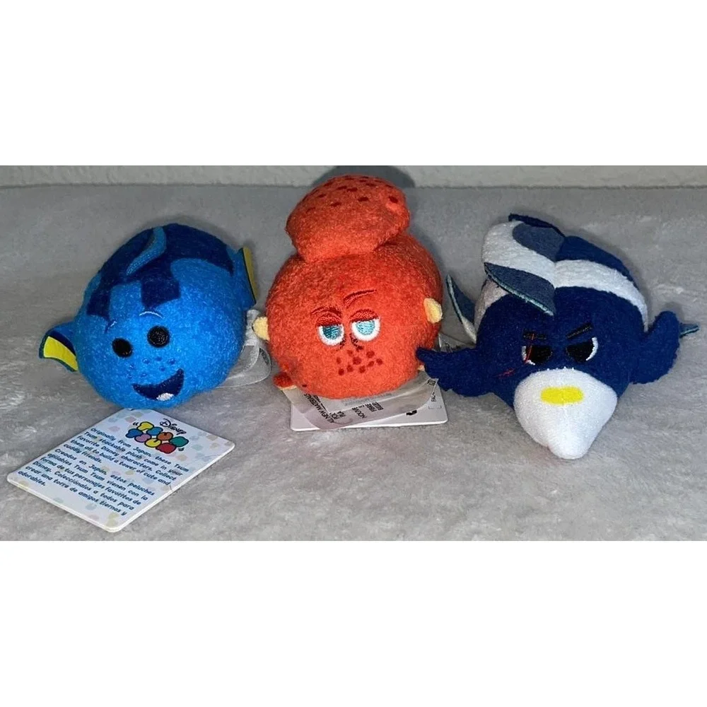 NWT Disney Finding Nemo Dory Hank Gill Tsum Tsum 3.5